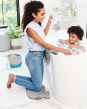 Load image into Gallery viewer, Skip Hop Moby Waterfall Bath Rinser - White