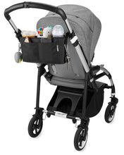 Load image into Gallery viewer, Skip Hop Grab & Go Ultra Stroller Organizer- Black