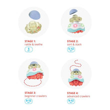 Load image into Gallery viewer, Skip Hop Crab 4-in-1 Crawl Toy