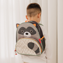 Load image into Gallery viewer, Skip Hop Zoo Little Kid Backpack - Raccoon