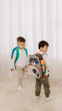 Load image into Gallery viewer, Skip Hop Zoo Little Kid Backpack - Raccoon