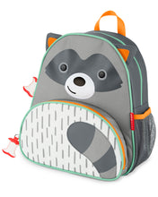 Load image into Gallery viewer, Skip Hop Zoo Little Kid Backpack - Raccoon