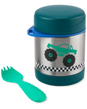 Load image into Gallery viewer, Skip Hop Spark Style Insulated Food Jar - Truck