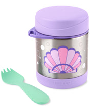 Load image into Gallery viewer, Skip Hop Spark Style Insulated Food Jar - Seashell