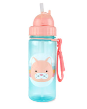 Load image into Gallery viewer, Skip Hop Zoo PP Straw Bottle - Cat