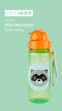 Load image into Gallery viewer, Skip Hop Zoo PP Straw Bottle - Raccoon