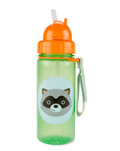 Load image into Gallery viewer, Skip Hop Zoo PP Straw Bottle - Raccoon