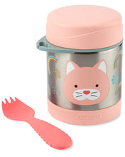 Load image into Gallery viewer, Skip Hop Zoo Insulated Food Jar - Cat