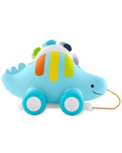 Load image into Gallery viewer, Skip Hop Explore & More Dinosaur 3-in-1 Musical Pull Toy