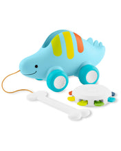 Load image into Gallery viewer, Skip Hop Explore & More Dinosaur 3-in-1 Musical Pull Toy