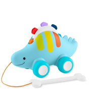 Load image into Gallery viewer, Skip Hop Explore & More Dinosaur 3-in-1 Musical Pull Toy