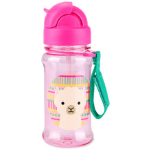 Load image into Gallery viewer, Skip Hop Zoo Tritan Renew Straw Bottle - Llama
