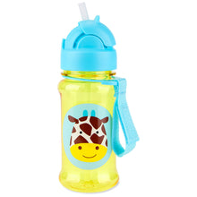 Load image into Gallery viewer, Skip Hop Zoo Tritan Renew Straw Bottle - Giraffe