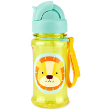 Load image into Gallery viewer, Skip Hop Zoo Tritan Renew Straw Bottle - Lion
