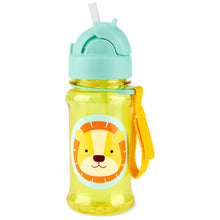 Load image into Gallery viewer, Skip Hop Zoo Tritan Renew Straw Bottle - Lion