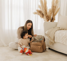 Load image into Gallery viewer, Skip Hop Forma Nappy Backpack - Camel