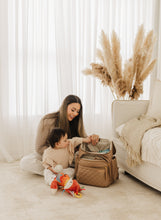 Load image into Gallery viewer, Skip Hop Forma Nappy Backpack - Camel