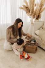 Load image into Gallery viewer, Skip Hop Forma Nappy Backpack - Camel