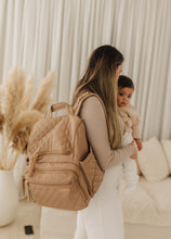 Load image into Gallery viewer, Skip Hop Forma Nappy Backpack - Camel
