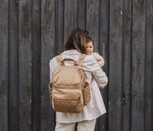 Load image into Gallery viewer, Skip Hop Forma Nappy Backpack - Camel