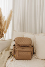 Load image into Gallery viewer, Skip Hop Forma Nappy Backpack - Camel