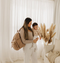 Load image into Gallery viewer, Skip Hop Forma Nappy Backpack - Camel
