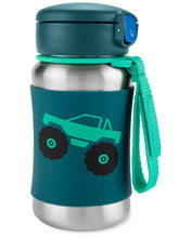 Load image into Gallery viewer, Skip Hop Spark Style Stainless Steel Straw Bottle - Truck