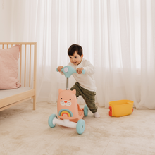 Load image into Gallery viewer, Skip Hop Zoo Ride On 3 in 1 Scooter - Cat