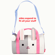 Load image into Gallery viewer, Skip Hop Duff-imals Kids Bag - Bunny