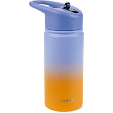 Load image into Gallery viewer, Skip Hop Wander Stainless Steel Water Bottle - Ombre Blue