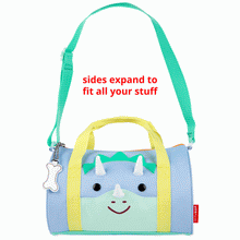 Load image into Gallery viewer, Skip Hop Duff-imals Kids Bag - Dino