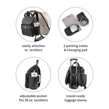 Load image into Gallery viewer, Skip Hop Forma Next Nappy Backpack - Black