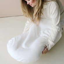 Load image into Gallery viewer, Snuggle Me Infant Lounger Spare Cover - Natural