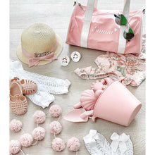 Load image into Gallery viewer, Scrunch Seedling Pot with Trowel - Old Rose