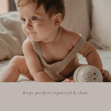 Load image into Gallery viewer, Suavinex Duo Soother Case - Bonhomia Owl Pink