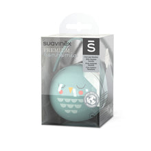 Load image into Gallery viewer, Suavinex Duo Soother Case - Bonhomia Owl Green