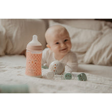 Load image into Gallery viewer, Suavinex Duo Soother Case - Bonhomia Owl Beige