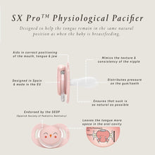 Load image into Gallery viewer, Suavinex Bonhomia Owl SX Pro Soother 6-18 Months - Pink