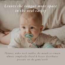Load image into Gallery viewer, Suavinex Bonhomia Premium SX Pro Soother 18+ Months - Feather Green
