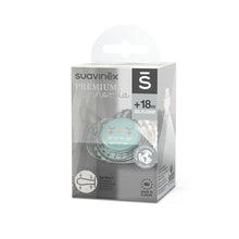 Load image into Gallery viewer, Suavinex Bonhomia Premium SX Pro Soother 18+ Months - Feather Green