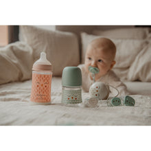 Load image into Gallery viewer, Suavinex 150ml Polyamide Premium Bottle with Slow Flow SX Pro Physiological Silicone Teat - Bonhomia Feather Beige