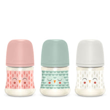 Load image into Gallery viewer, Suavinex 150ml Polyamide Premium Bottle with Slow Flow SX Pro Physiological Silicone Teat - Bonhomia Feather Beige