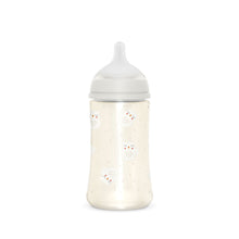 Load image into Gallery viewer, Suavinex 270ml Polyamide Premium Bottle with Medium Flow SX Pro Physiological Silicone Teat - Bonhomia Feather Beige