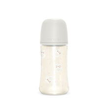 Load image into Gallery viewer, Suavinex 270ml Polyamide Premium Bottle with Medium Flow SX Pro Physiological Silicone Teat - Bonhomia Feather Beige