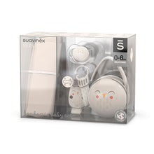 Load image into Gallery viewer, Suavinex Bonhomia Owl Baby Gift Set - Beige