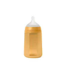 Load image into Gallery viewer, Suavinex Colour Essence All Silicone Bottle 240ml - Mustard