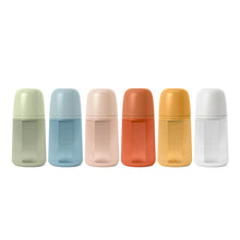 Load image into Gallery viewer, Suavinex Colour Essence All Silicone Bottle 240ml - Mustard