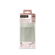 Load image into Gallery viewer, Suavinex Colour Essence All Silicone Bottle 240ml - Green