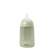 Load image into Gallery viewer, Suavinex Colour Essence All Silicone Bottle 240ml - Green