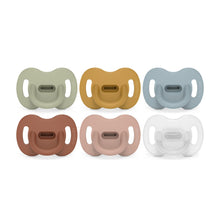 Load image into Gallery viewer, Suavinex Colour Essence All Silicone Soother with SX Pro Physiological Teat 6-18M - Mustard